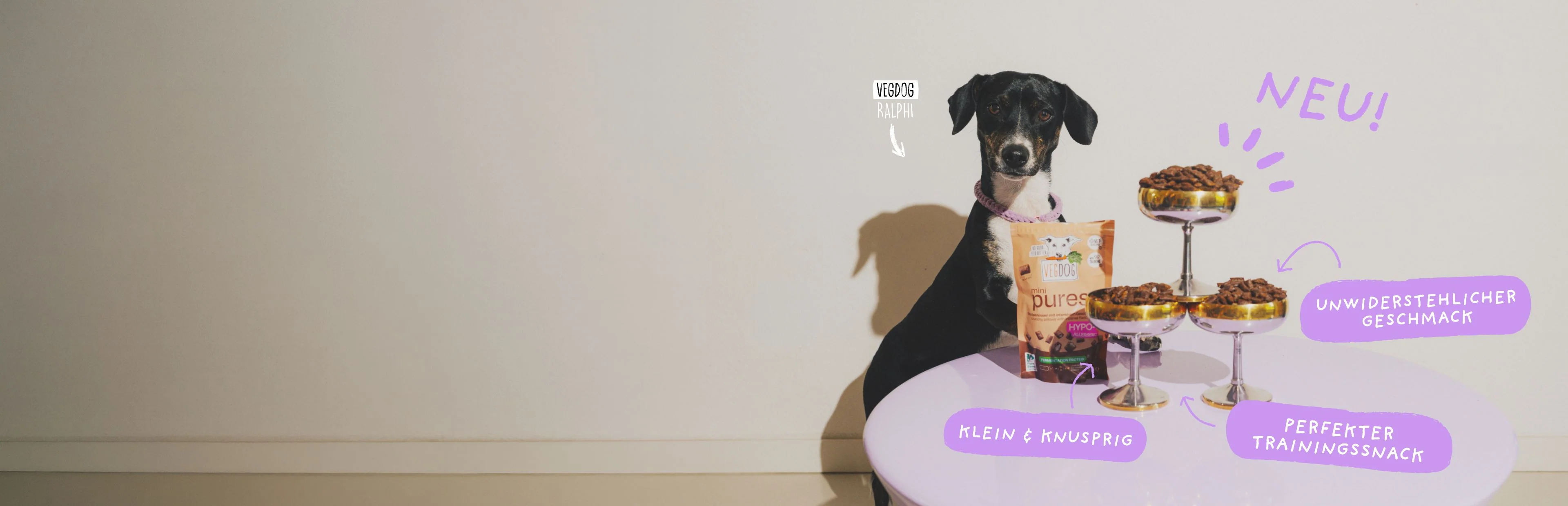 VEGDOG: Veganer Genuss ohne Kompromisse