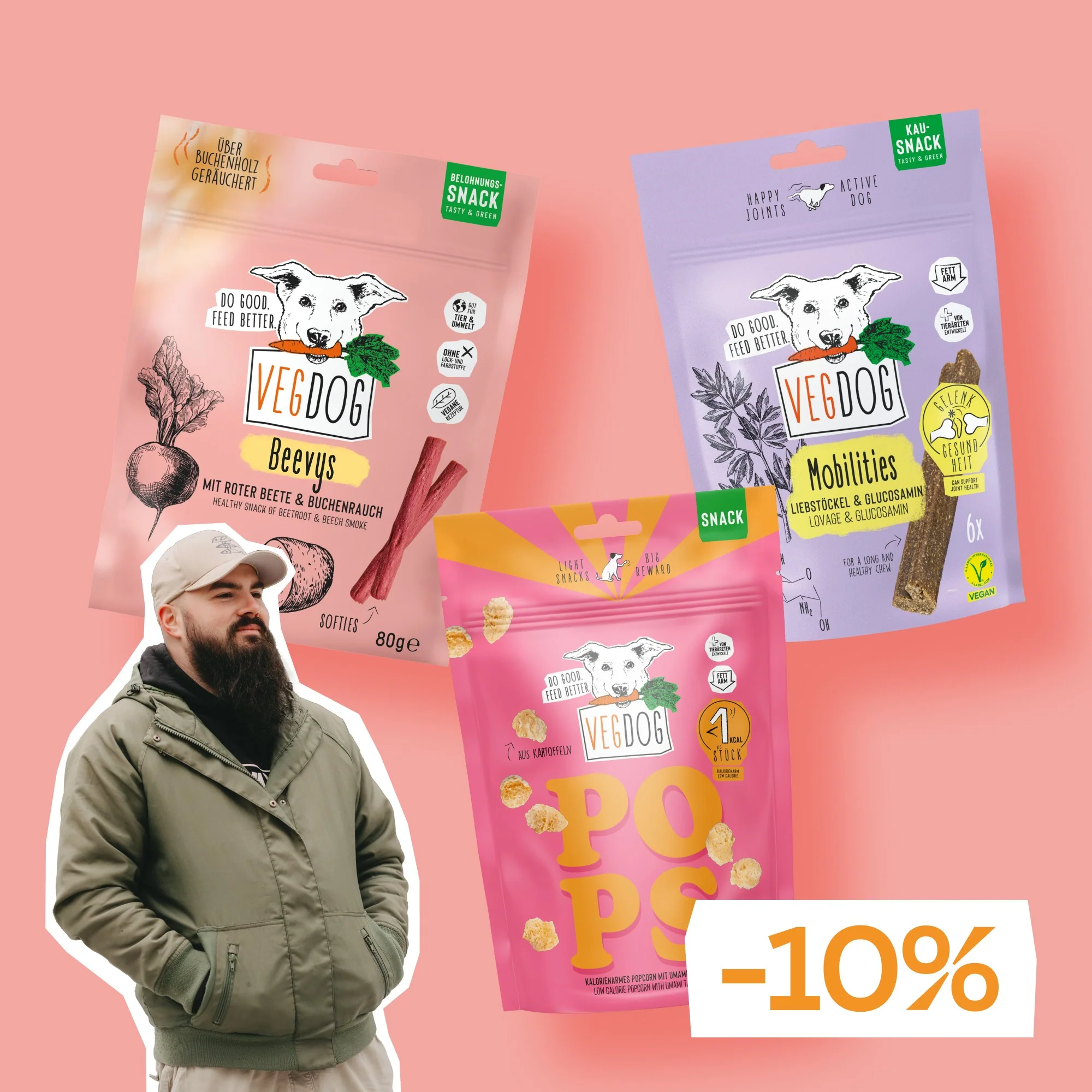 Veganes Hundefutter: Unsere Produkte – VEGDOG